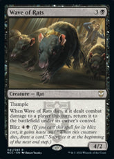 Onda de Ratos / Wave of Rats - Magic: The Gathering - MoxLand